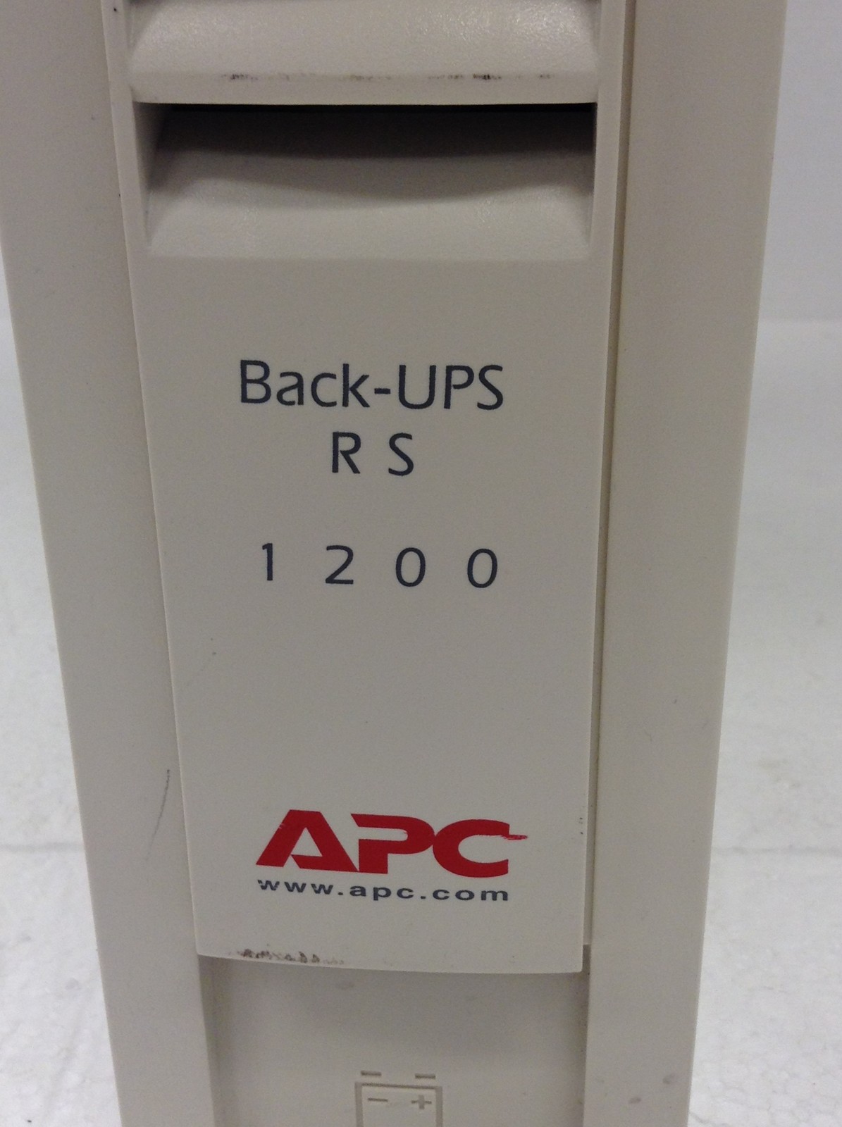 APC Back-UPS RS 1200 BR1200 Uninterruptible Power Supply 780Watts, No Battery