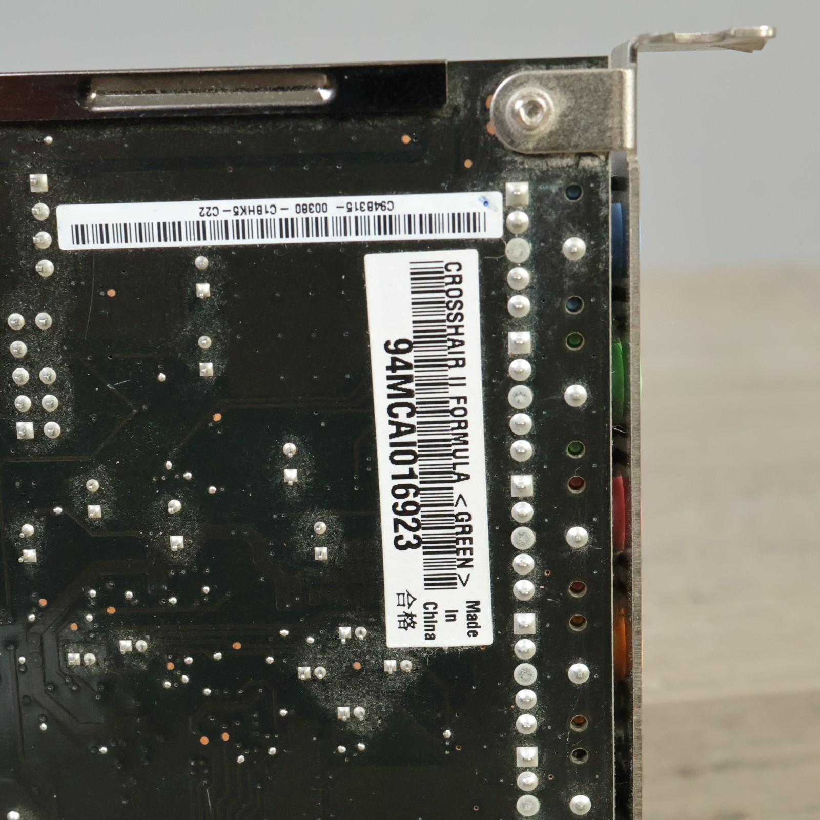 Asus ROG SupremeFX II PCIe Sound Card GREEN MAXIMUS FORMULA 7BMCAI034382