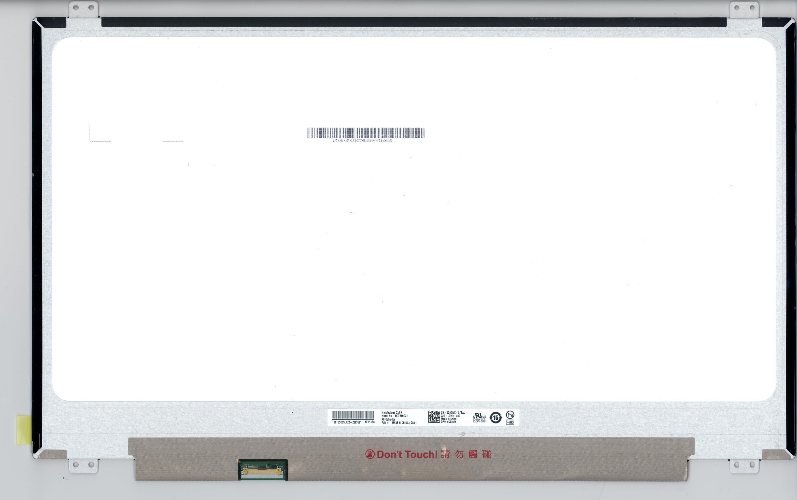 AUO B173RTN02.1 fits B173RTN02.2 LCD Screen Matte HD+ 1600×900 LED Display 17.3″
