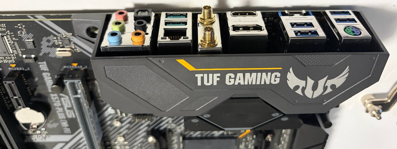 Asus TUF X570-Plus Wi-Fi AMD AM4 Ryzen Motherboard | Fast Ship, US Seller!