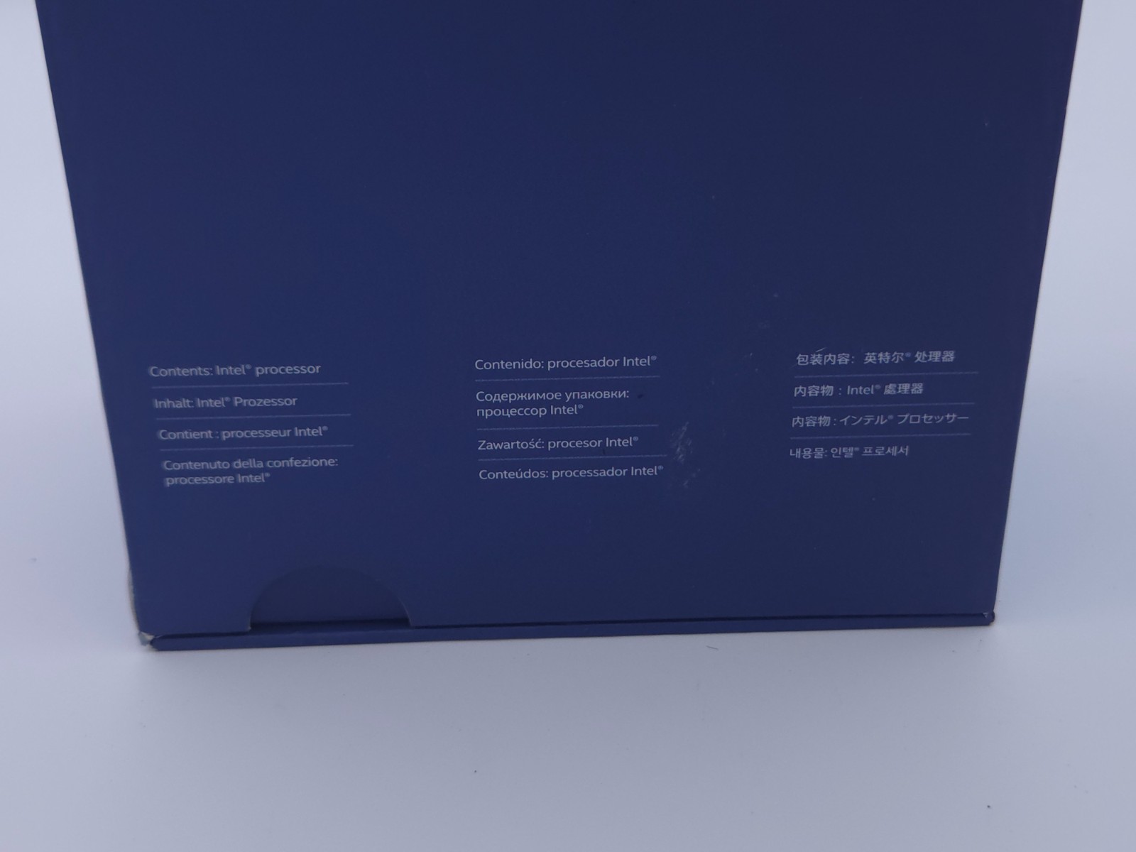 Intel Core I9 10th Gen Box Only.. CPU not INCLUDED