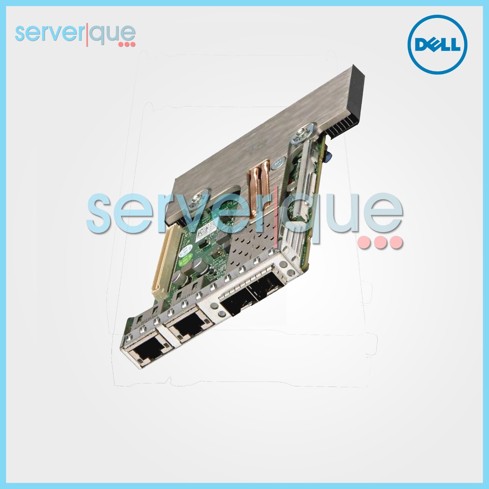 MT09V Dell Broadcom 57800S 10GbE PCIe 2.0 X8 SFP+ Quad-ports Network Adapter