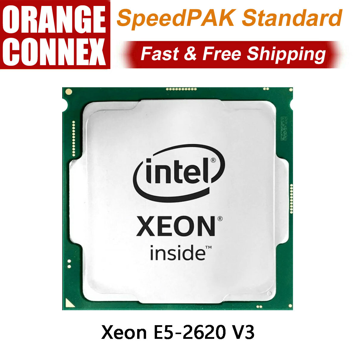 Intel Xeon E5-2620 V3 12 Threads 15M 8.0GT/s 2.4GHz 6-Core LGA 2011-3 Processor