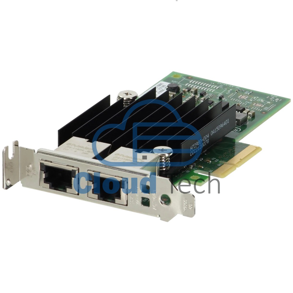 C4D5P Dell Intel X550-T2 Dual-Ports 10Gbps PCI-E Network Adapter 0C4D5P