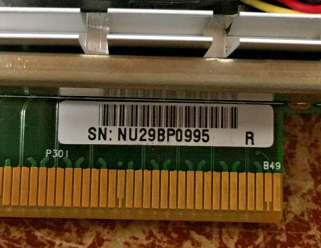 Dell Broadcom 57810S 10GB Dual Port PCI-E Network Card 0N20KJ Full Profile