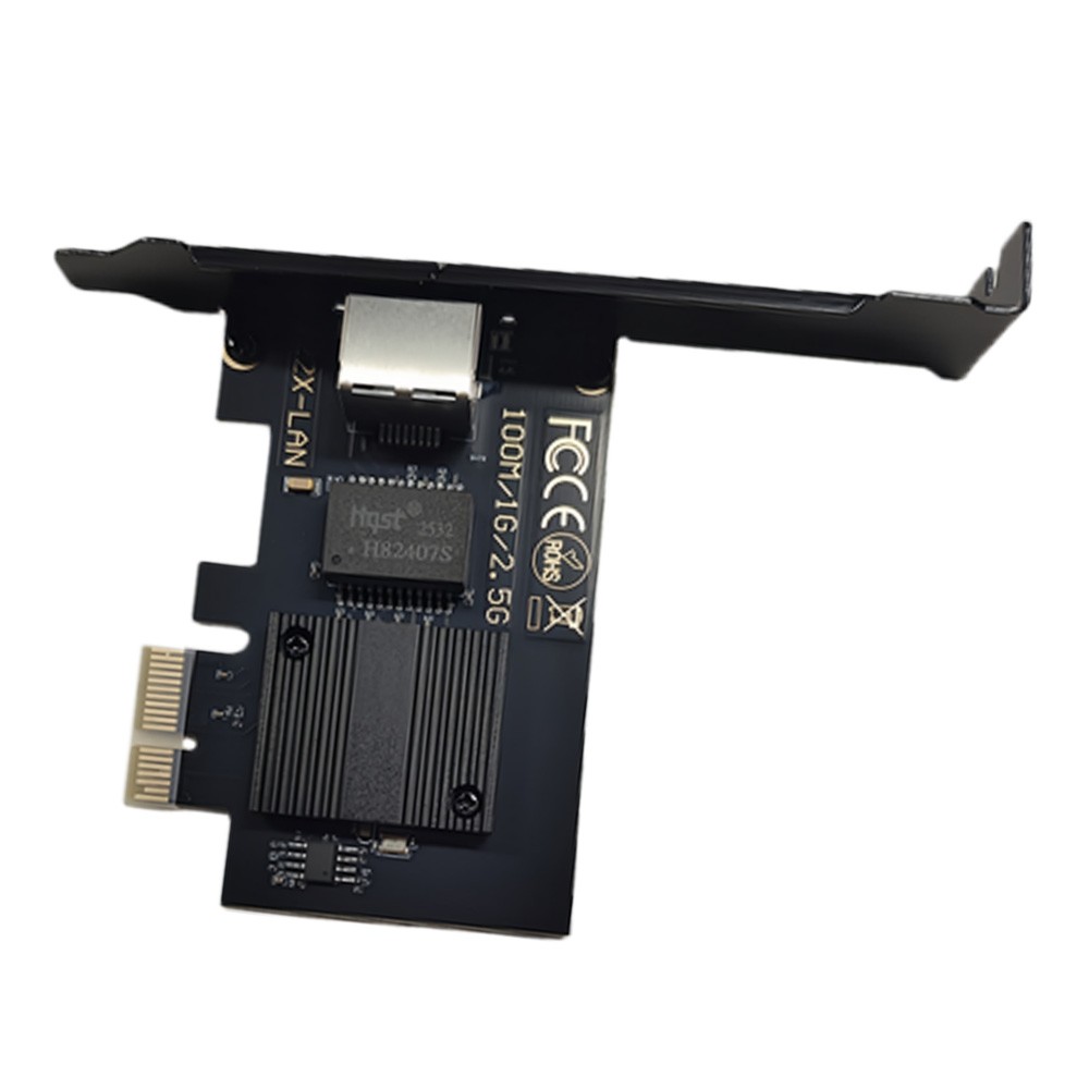 2500Mbps PCIe to RJ45 Intel I226 Ethernet Network Adapters LAN Desktop Card USA