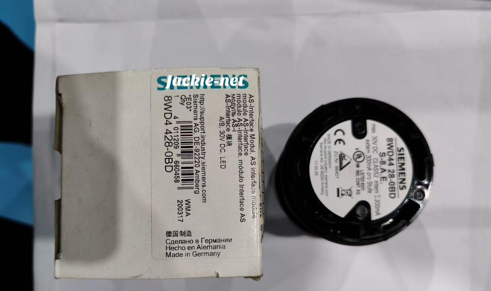 1PCS NEW 8WD4428-0BD VIA DHL/FedEx