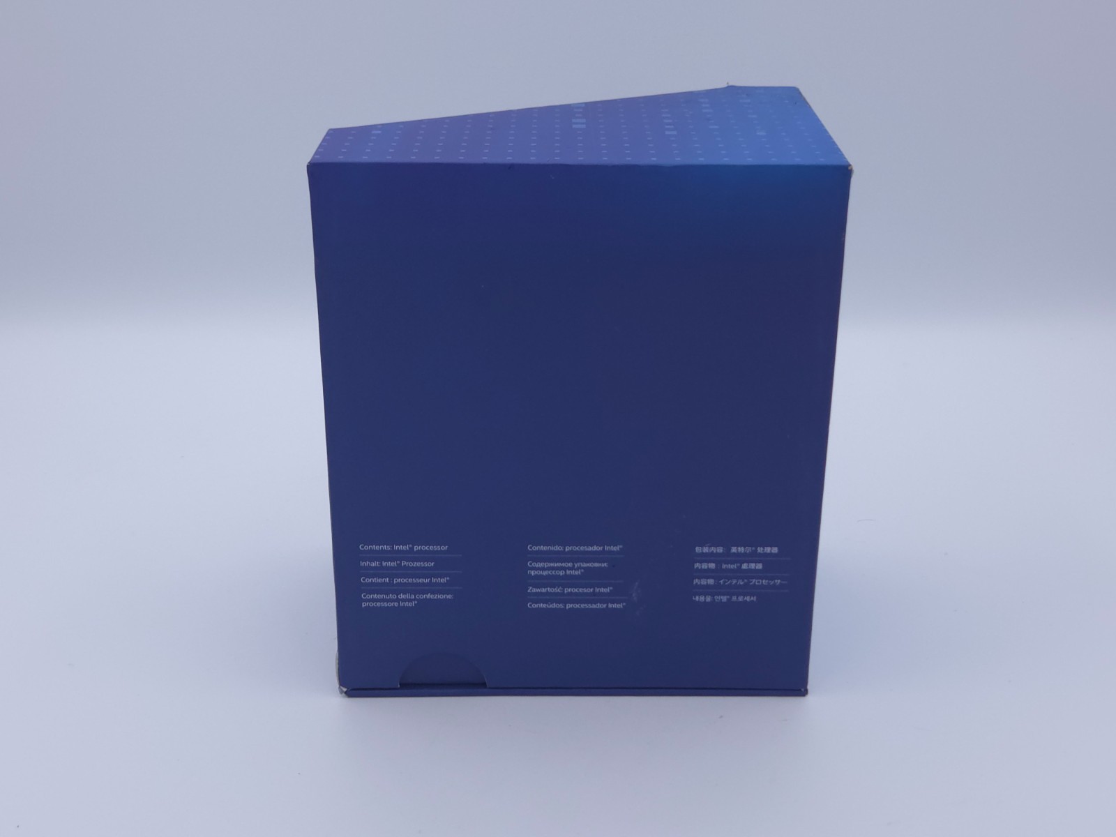 Intel Core I9 10th Gen Box Only.. CPU not INCLUDED