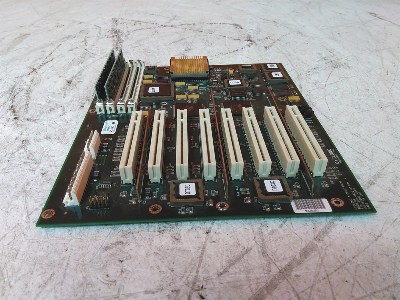 Cyclone Microsystems SB08-HX 270-0922-03 AT Board See Description