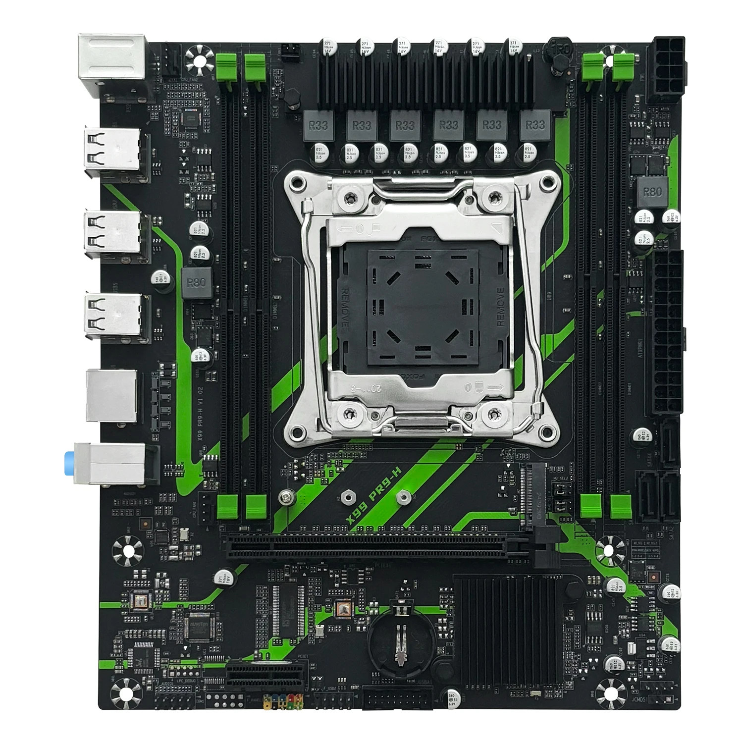 MACHINIST X99 LGA 2011-3 Motherboard: Xeon E5 2670 V3 Combo Set and 16GB RAM DDR4