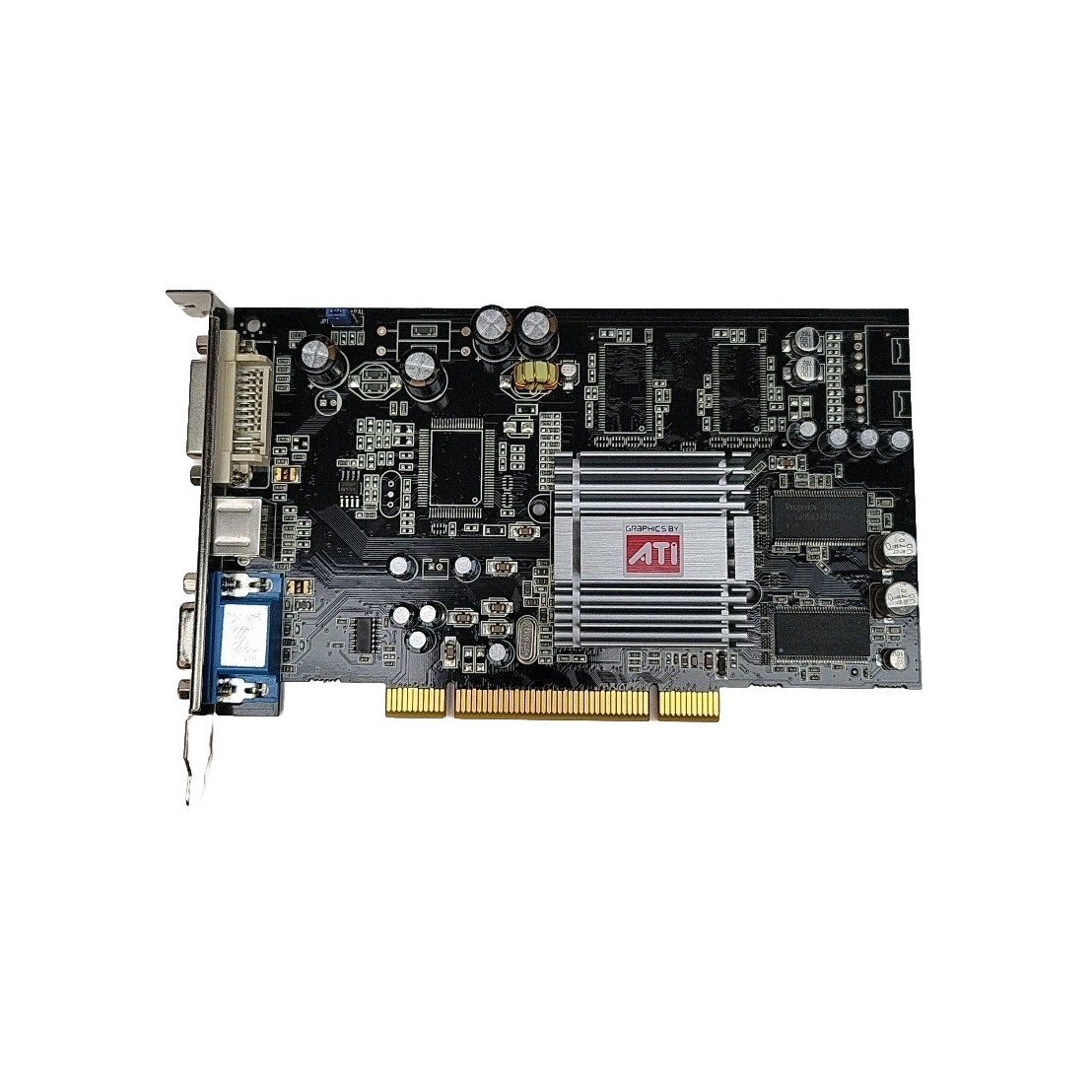 ATi Radeon R9250 128MB PCI VGA S-Video Out DVI Video Graphics Card