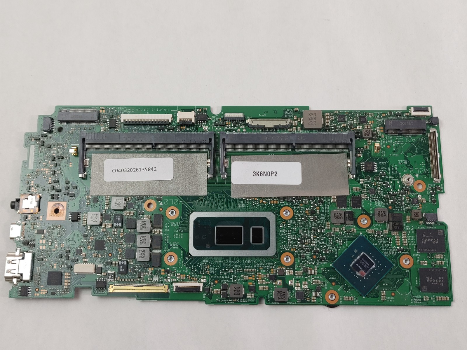 Dell Inspiron 15 (7586) 2-in-1 Core i7-8565U 1.80 GHz DDR4 Motherboard C6KN0