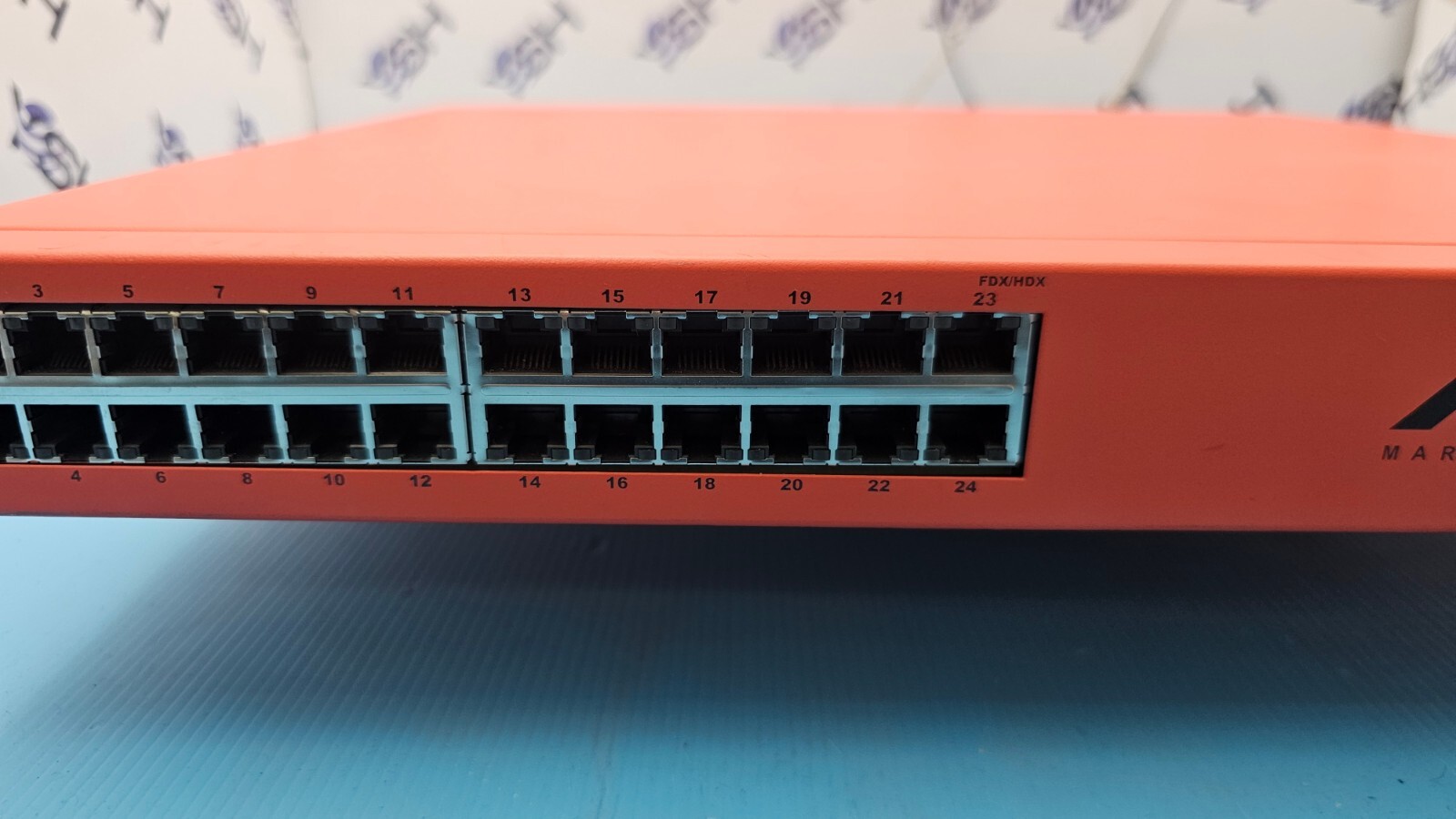 MARVELL BD-xCat2-24GE-4GP-A w/ DB-xCat-AMC-Adapter, 1GE COMBO Module