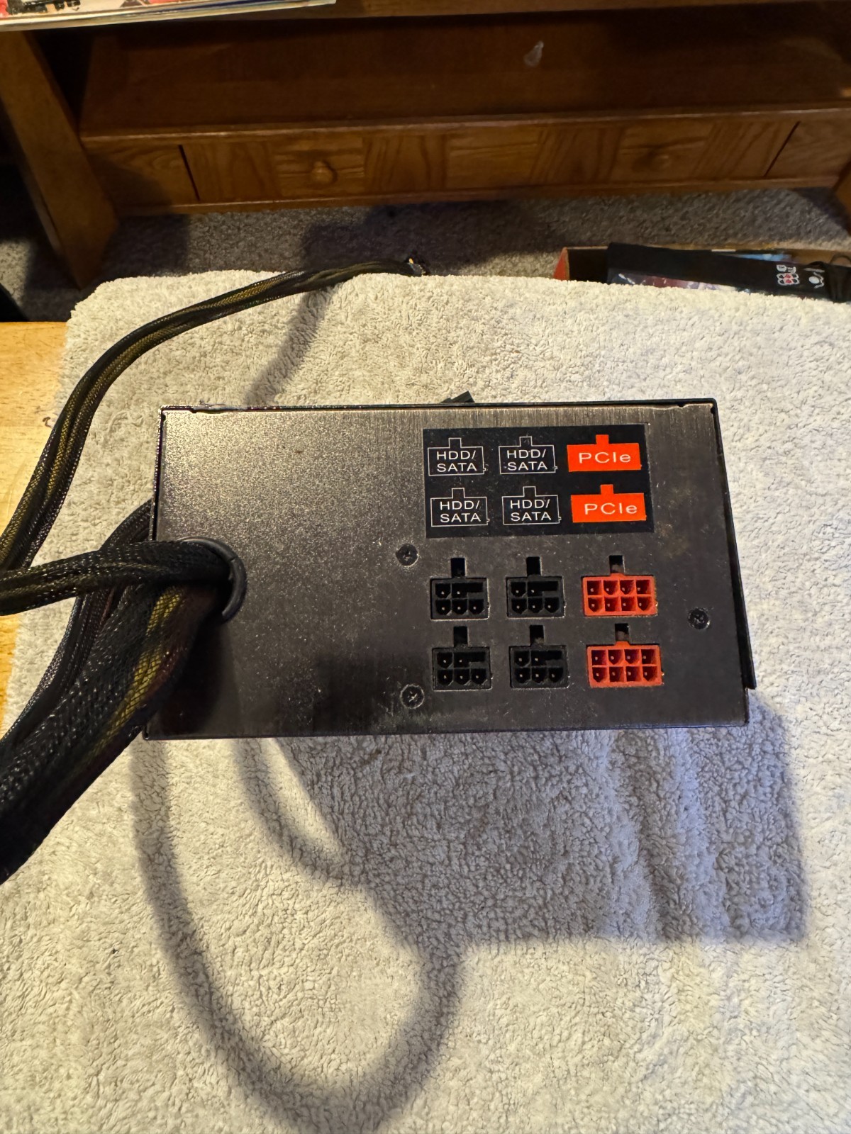 Rocketfish RF-500WPS2 500 Watt Power Supply – PARTS/REPAIR UNKNOWN WORKING CONDI