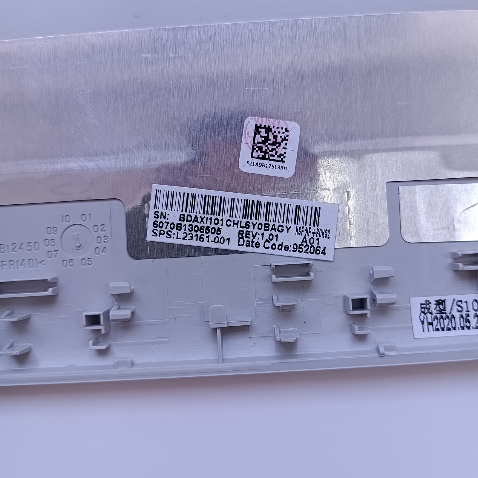 For HP Pavilion 14-CM 14CK LCD Back Cover Rear Case Lid Silver L23161-001 US