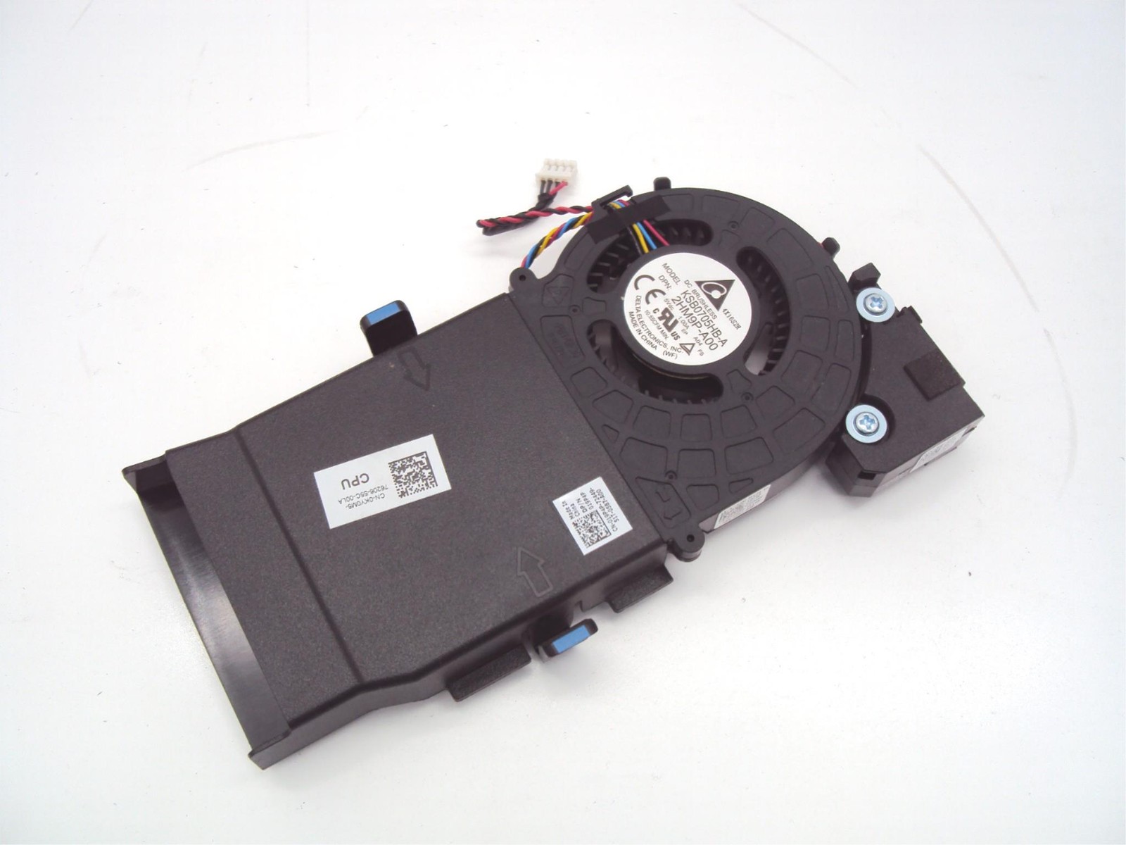 Dell 5JV3N 19P4P 2HM9P Optiplex 3040 5040 7040 3050 5050 Micro MFF Cooling Fan