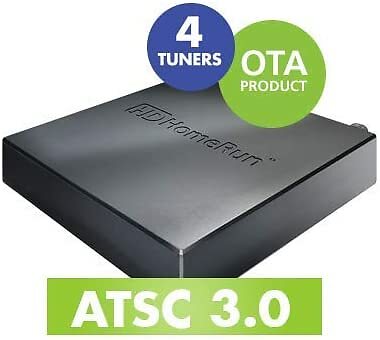 SiliconDust HDHomeRun Flex 4K NextGen TV: 4 x ATSC Tuners, 2 Support ATSC 3.0