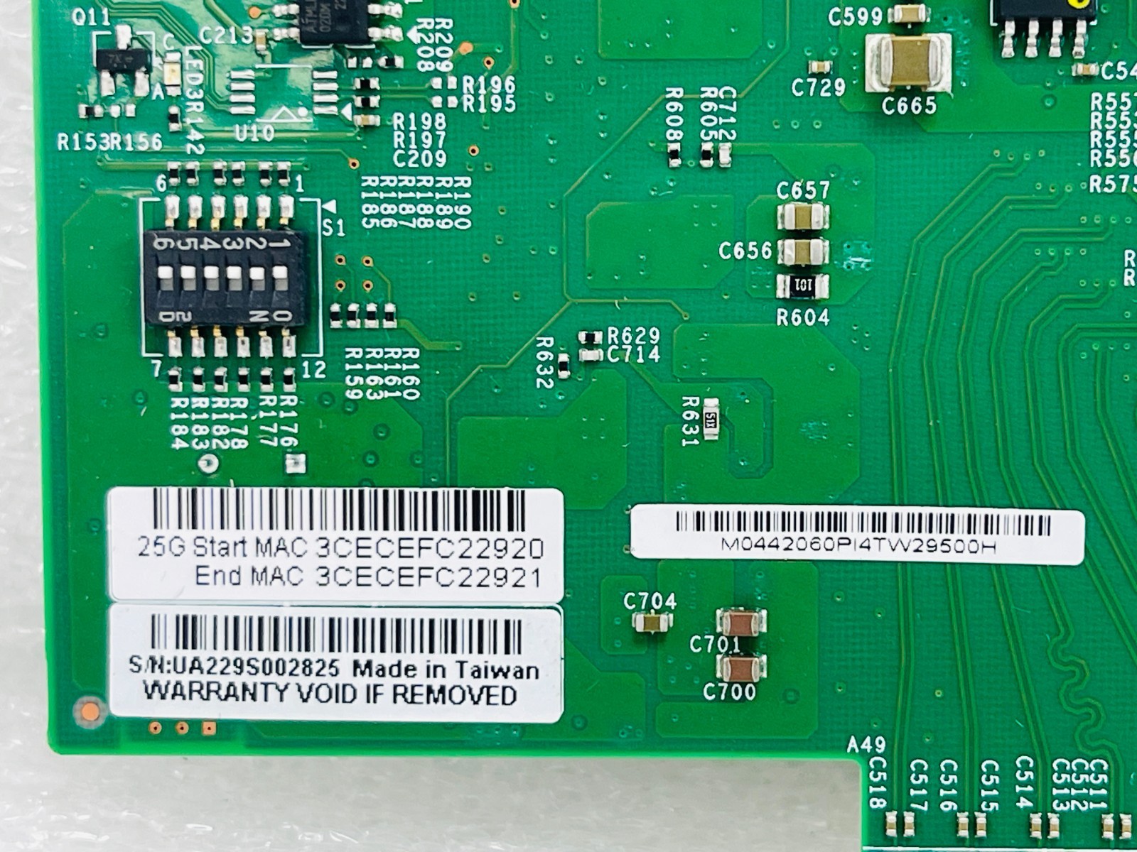 USED – Supermicro AOC-S25G-M2S 25Gbps 2-Port PCI-E 3.0×8 SFP28 W/ Free Shipping