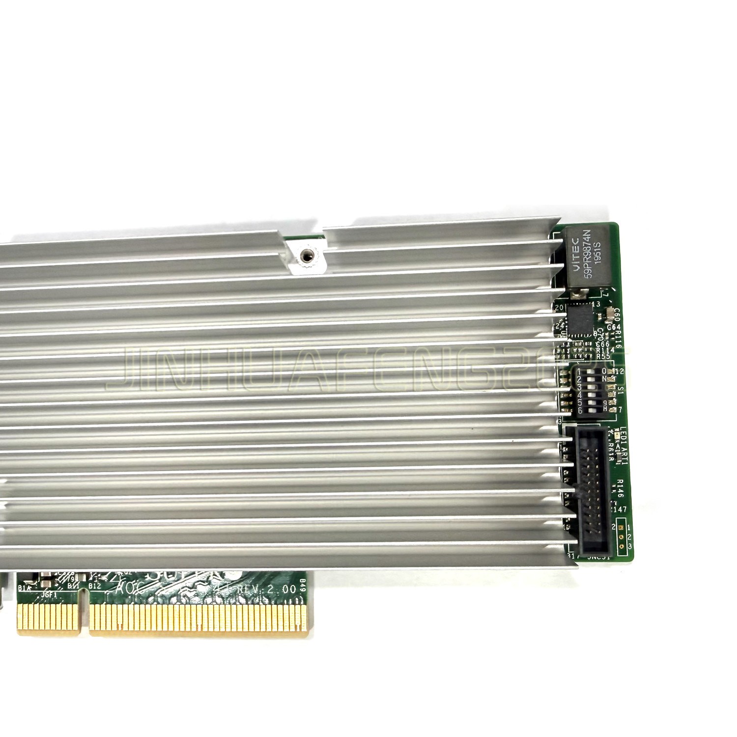 SuperMicro AOC-STG-i4T Intel XL710-T4 X557-T4 Quad Port 10GbE PCIe Network Card