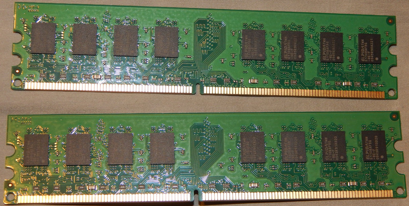 Mixed Brands 4GB 2X2GB DDR2 2RX8 PC2-6400U 800MHz 240PIN DIMM Desktop RAM