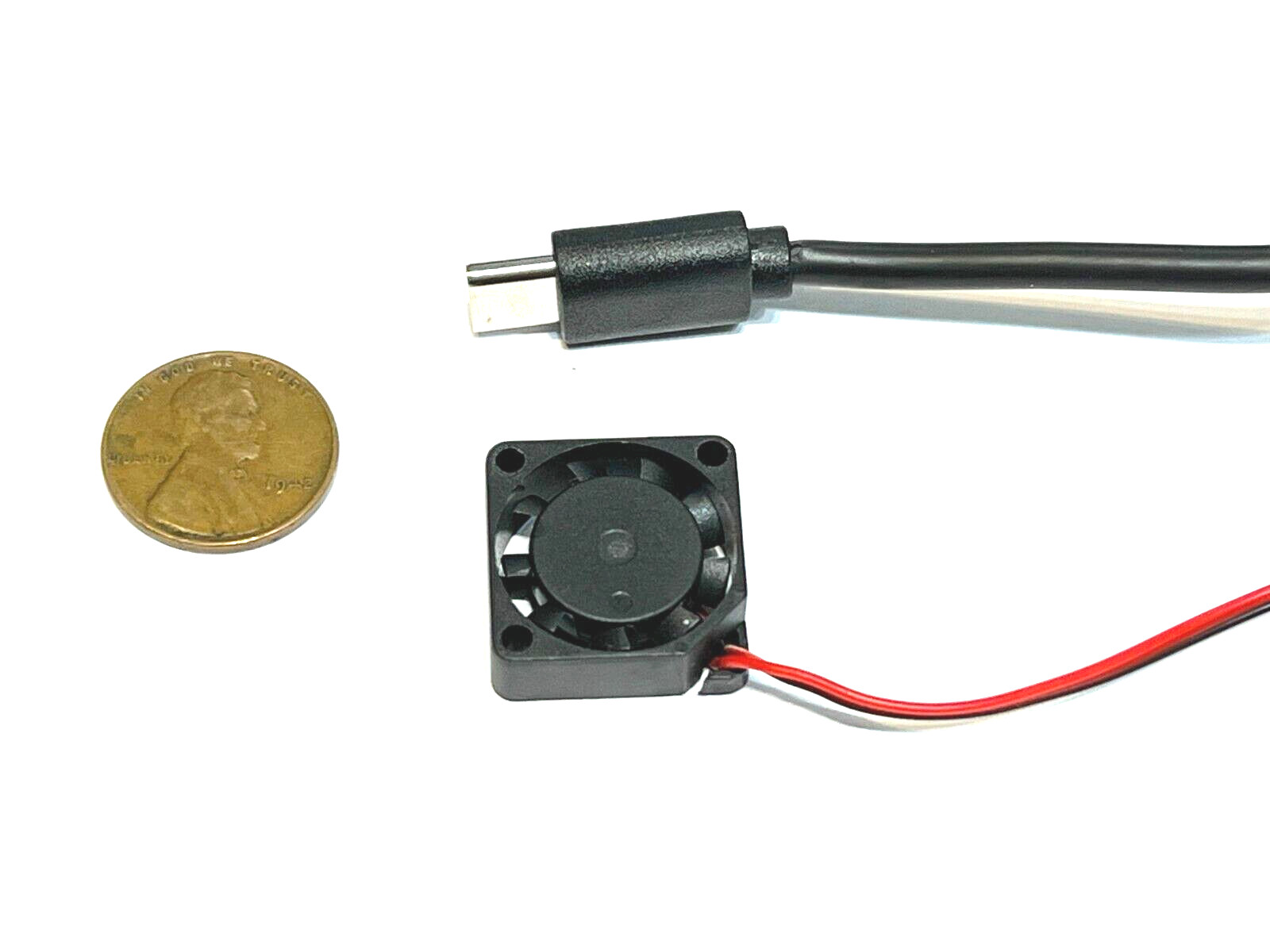 USB Type C 2006 micro Small 5V DC Cooling Fan 20mm 6mm Mini axial 2cm usb C E36