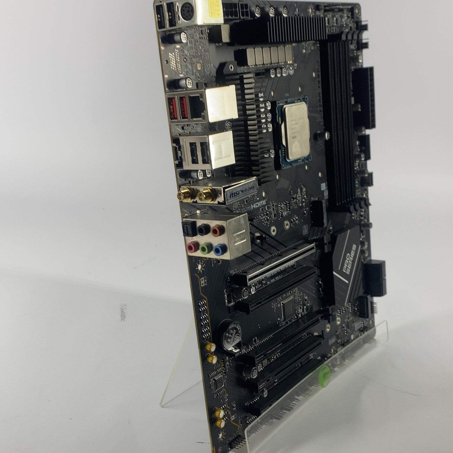 MSi PRO B760-VC WIFI HS BULK LGA 1700 Intel Core i5-12400F 6 Core 2.50GHz ATX