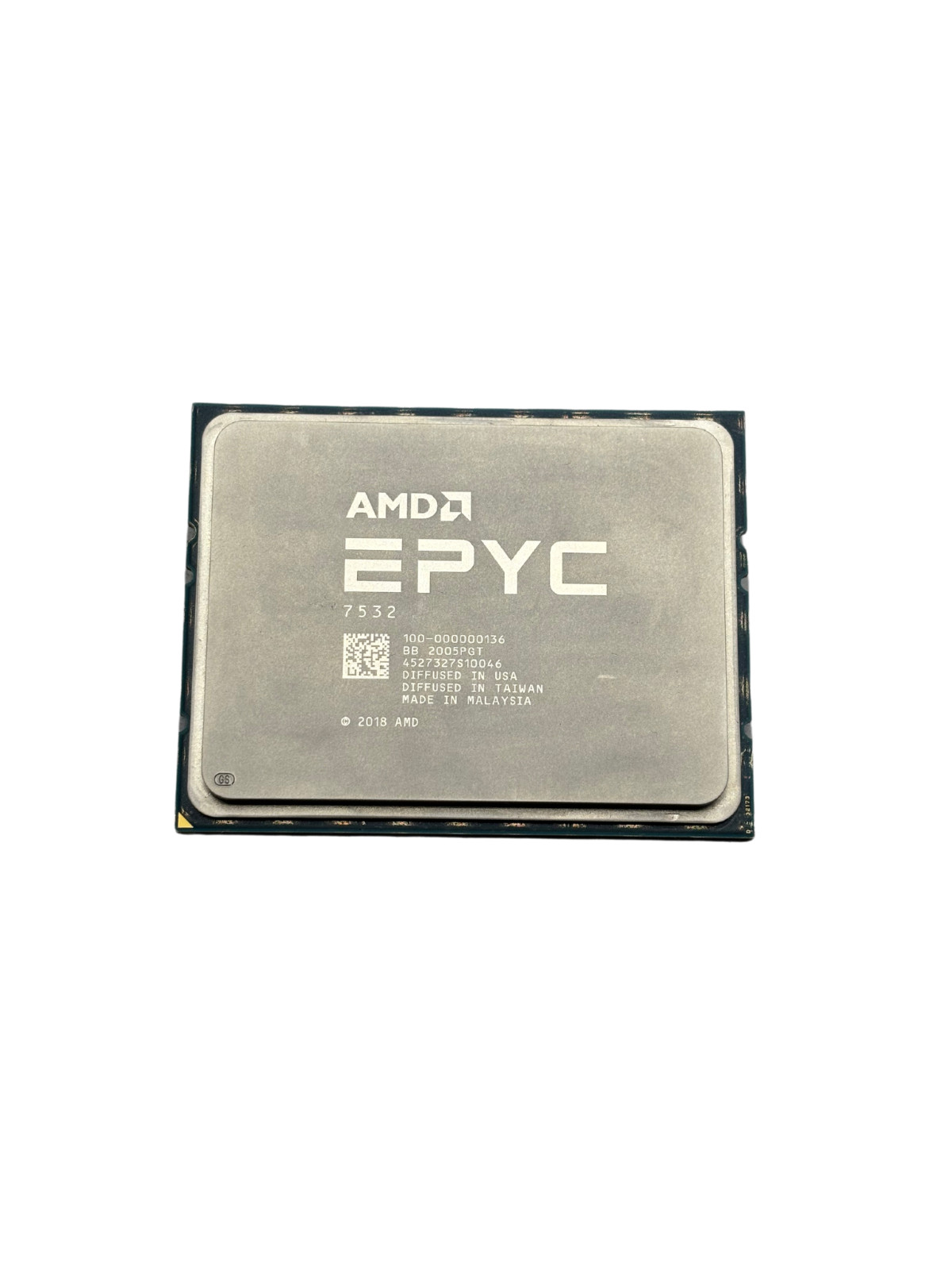 Dell Locked – AMD 100-000000136 EPYC 7532 32C 2.4G 200W 3200Mhz Server Processor