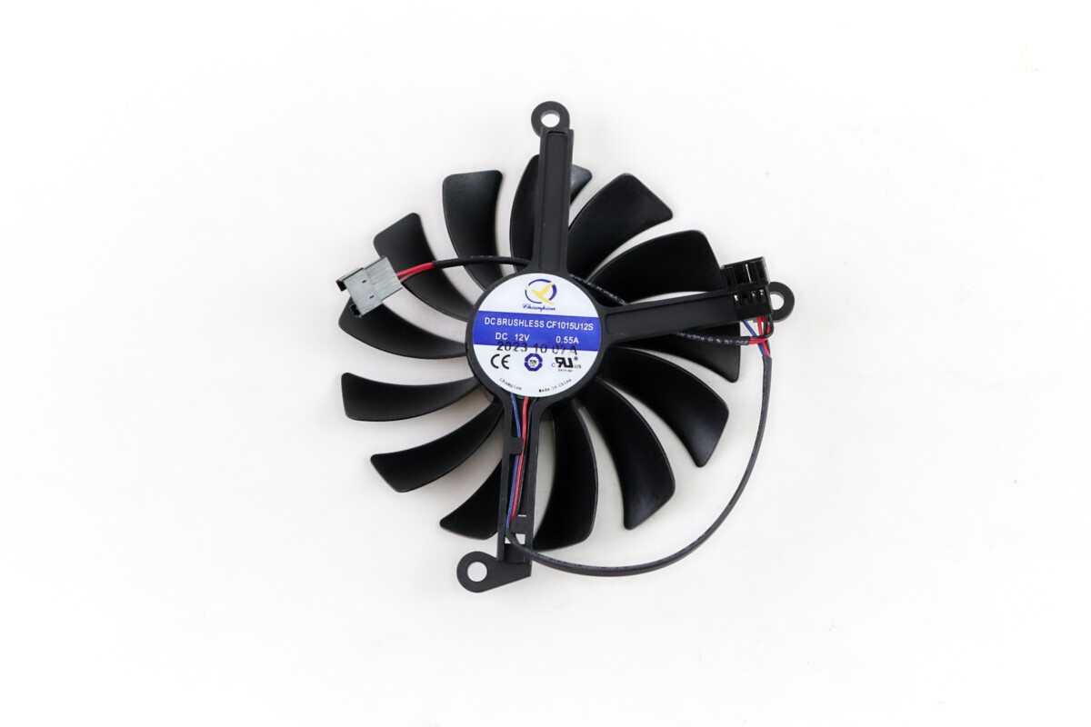 Full Set GPU Fans 95mm RX XFX 6800 6800 XT SWFT319 CF1015U12D | US Seller, Fa…