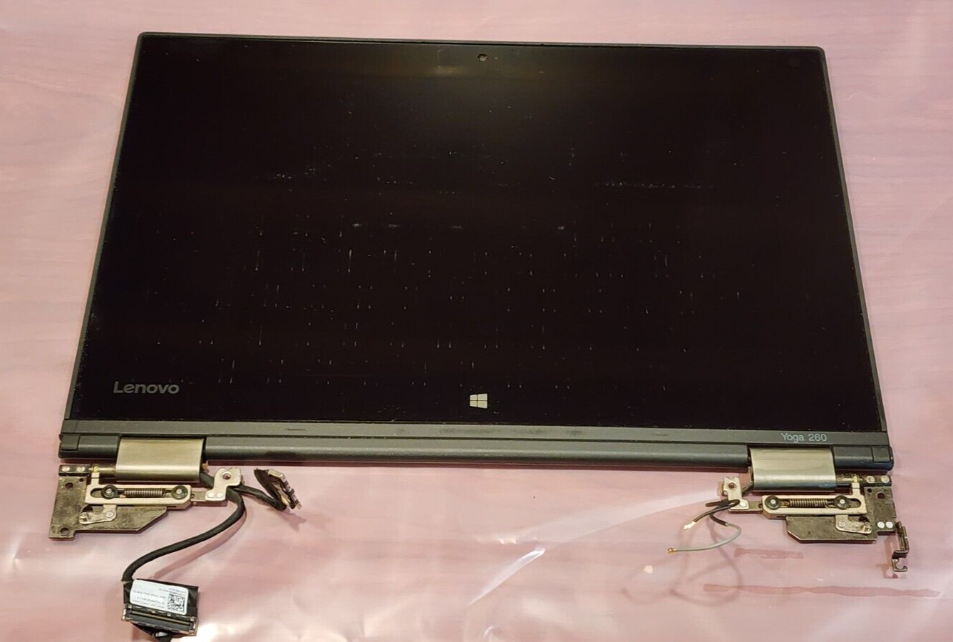 Lenovo ThinkPad Yoga 260 12.5″ Laptop LCD Touch Screen Complete Assembly 5972