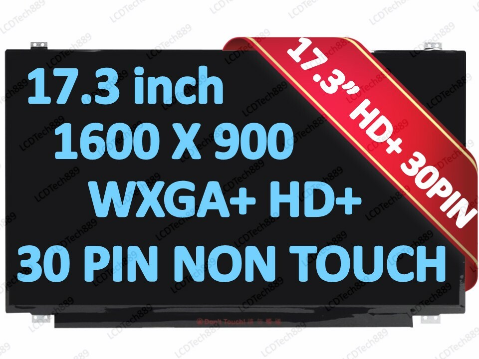 851051-002 B173RTN02.2 HP laptop LED LCD screen 17.3 HD+ 17-Y 17-Y010NR Series