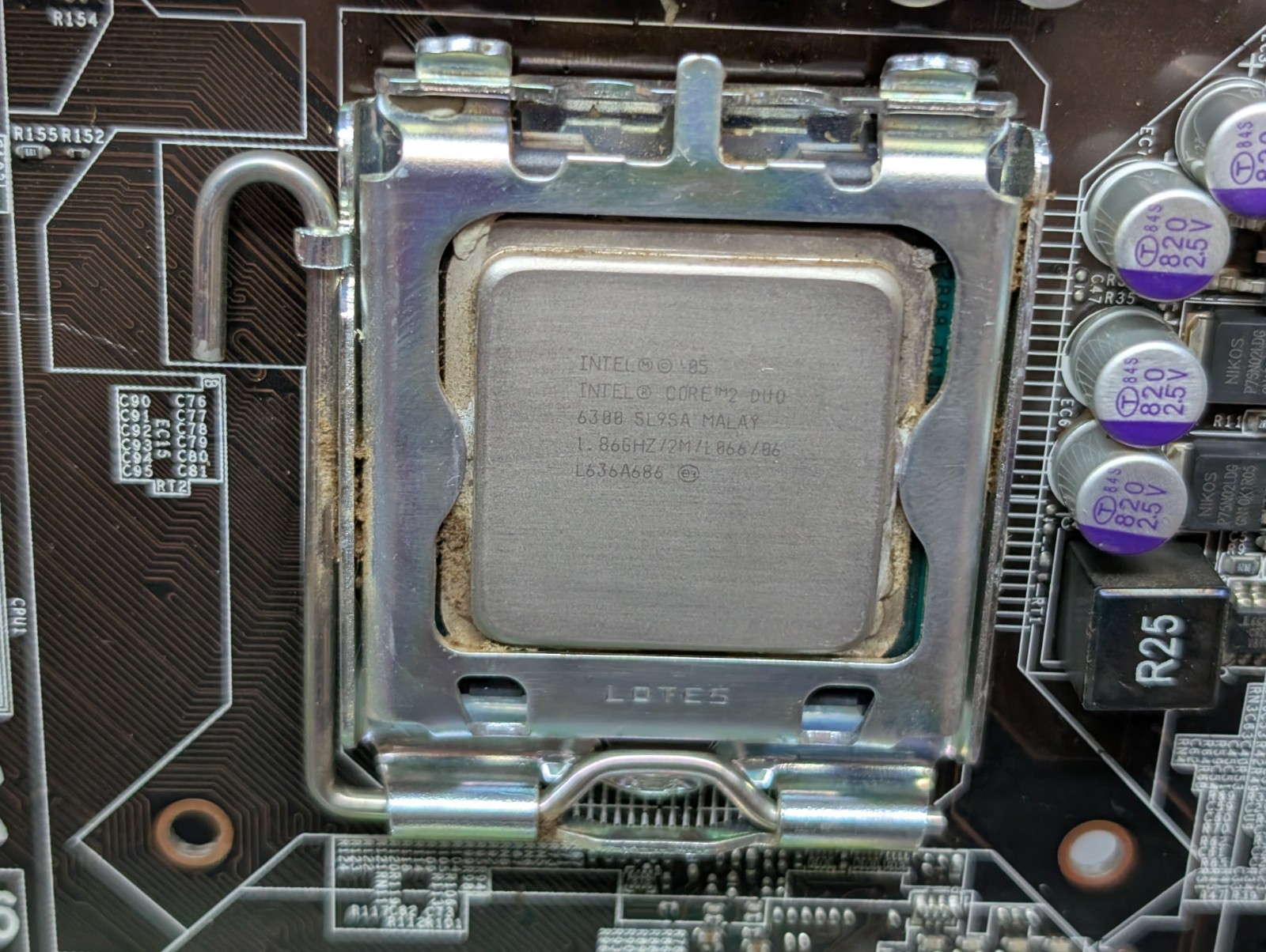 MSI Motherboard MS-7514 P43 NEO3 + Intel Core 2 Duo 6300 SL9SA CPU + 4G RAM DDR2
