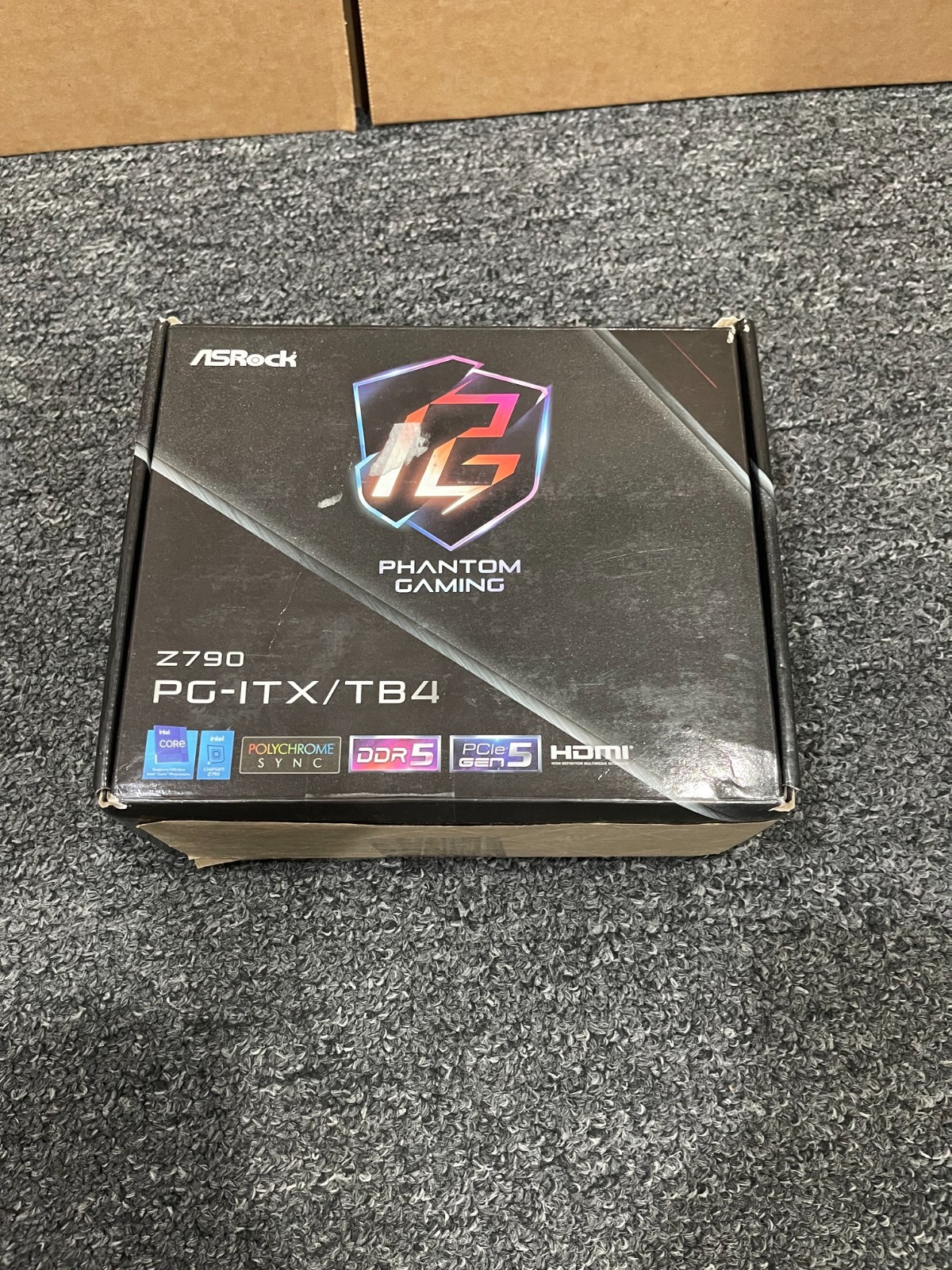 Asrock Z790 PG-ITX/TB4 Motherboard 96GB HDMI LGA 1700 DDR5 Mini-ITX 17*17 Z790