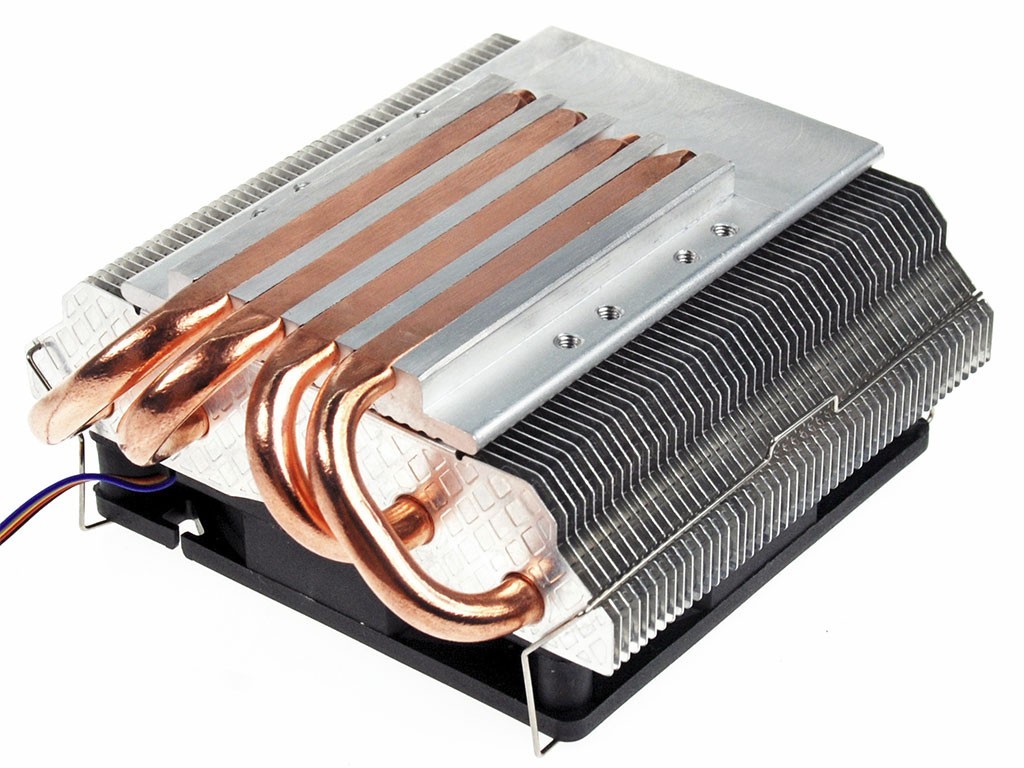 EverCool Low Profile High Performance CPU Heatsink Cooling Fan
