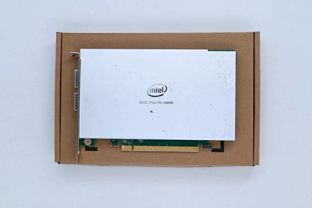 Intel Arria 10 GT N3000 FPGA PCIe 3.0 X16 Programmable Acceleration Network Card