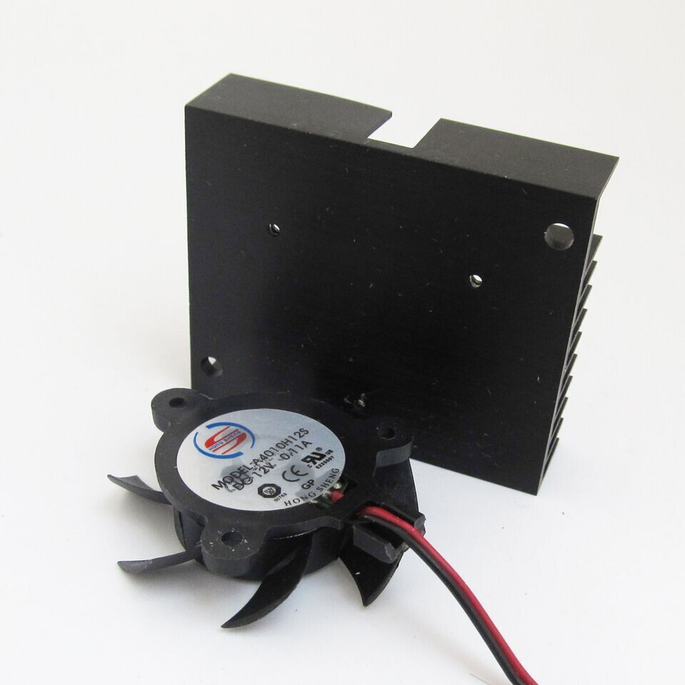 Replacement Fan 12V 0.11A 42x50x10mm 2pin for INTEL/DELL X540-T2 K7H46/3DFV8