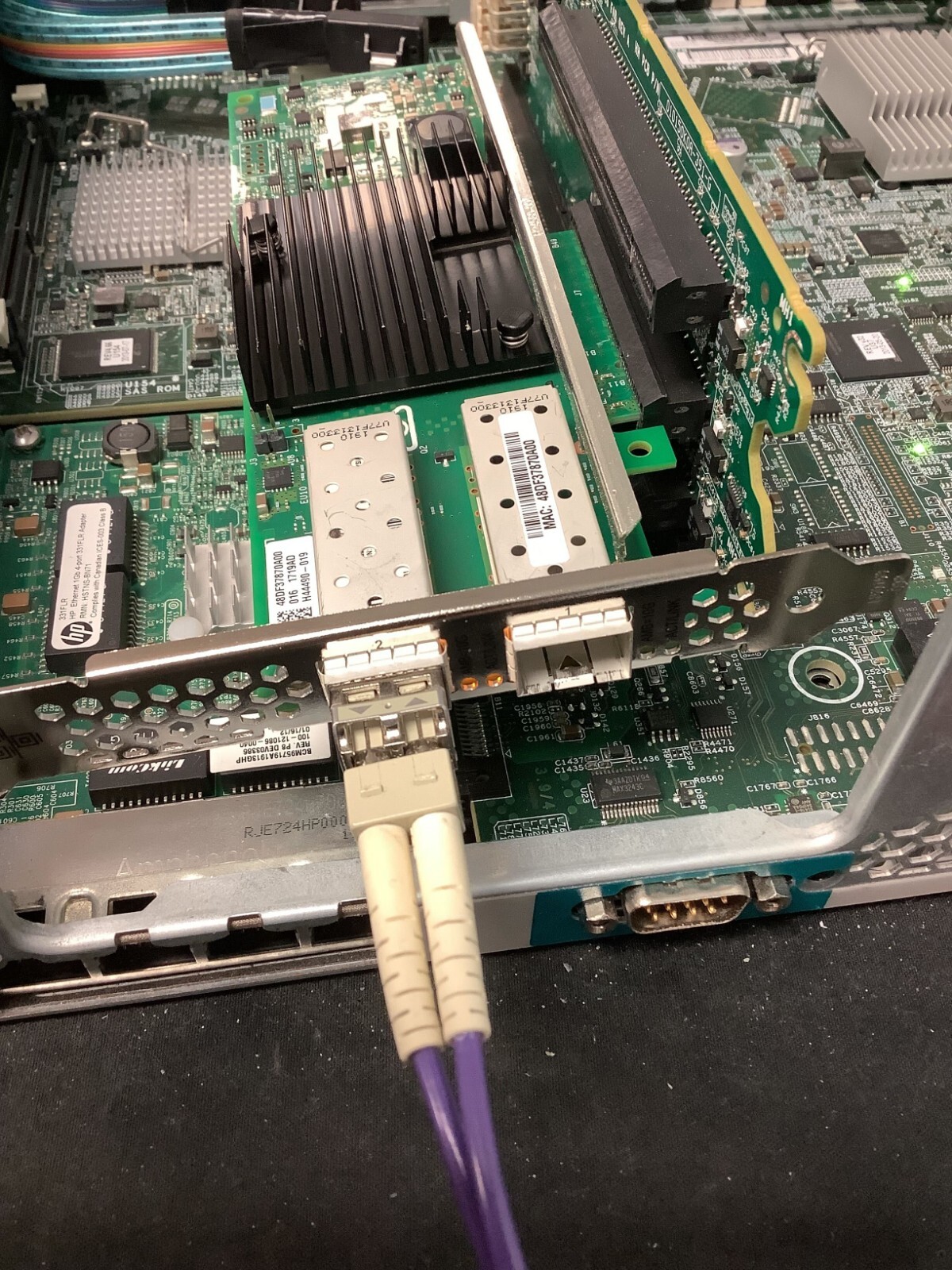 727055-B21 HPE Ethernet 10Gb 2-port 562SFP+ Adapter 790316-001