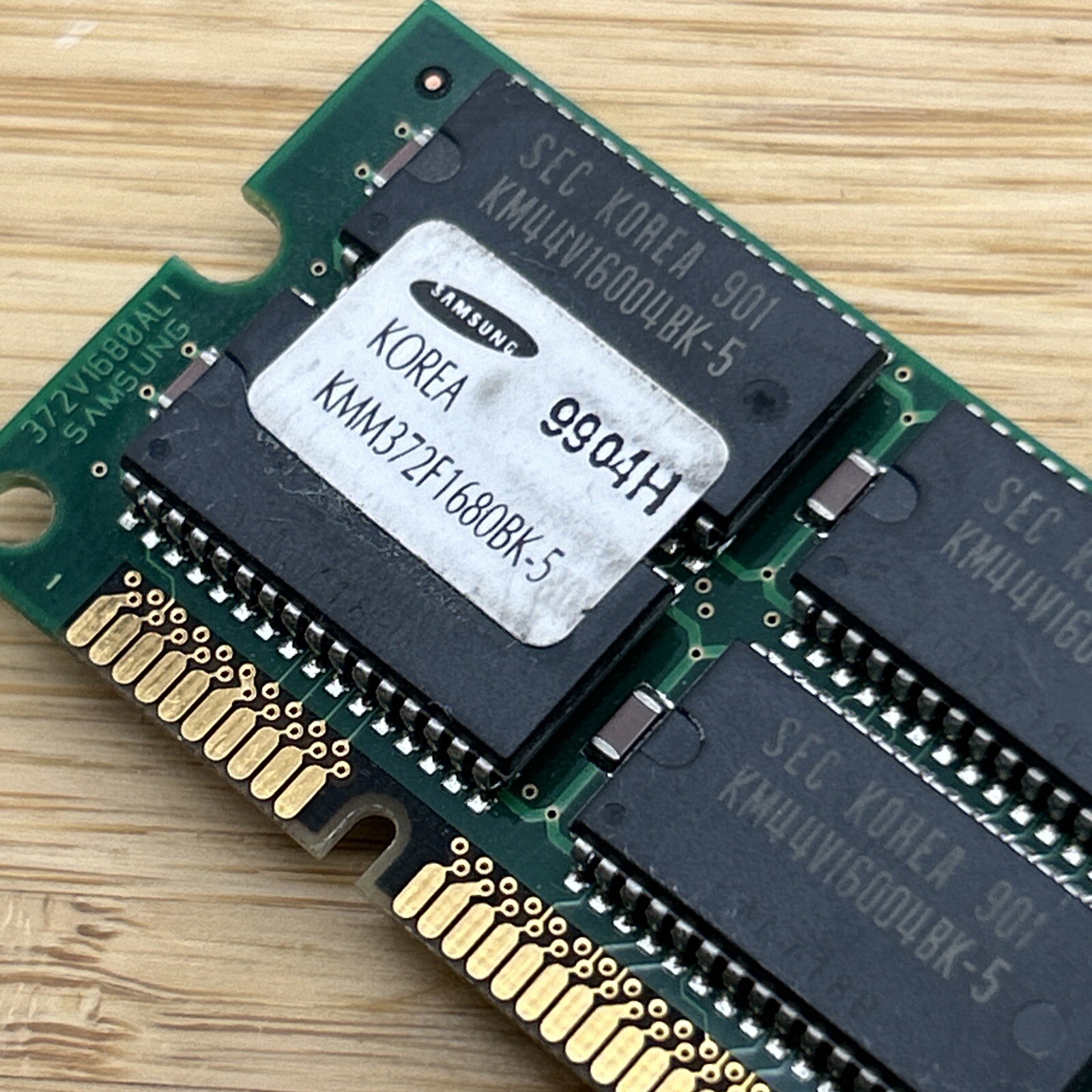 128MB Memory Samsung EDO ECC Dimm SUN 370-3798 128MB RAM 50NS SEC KMM372F1680BK