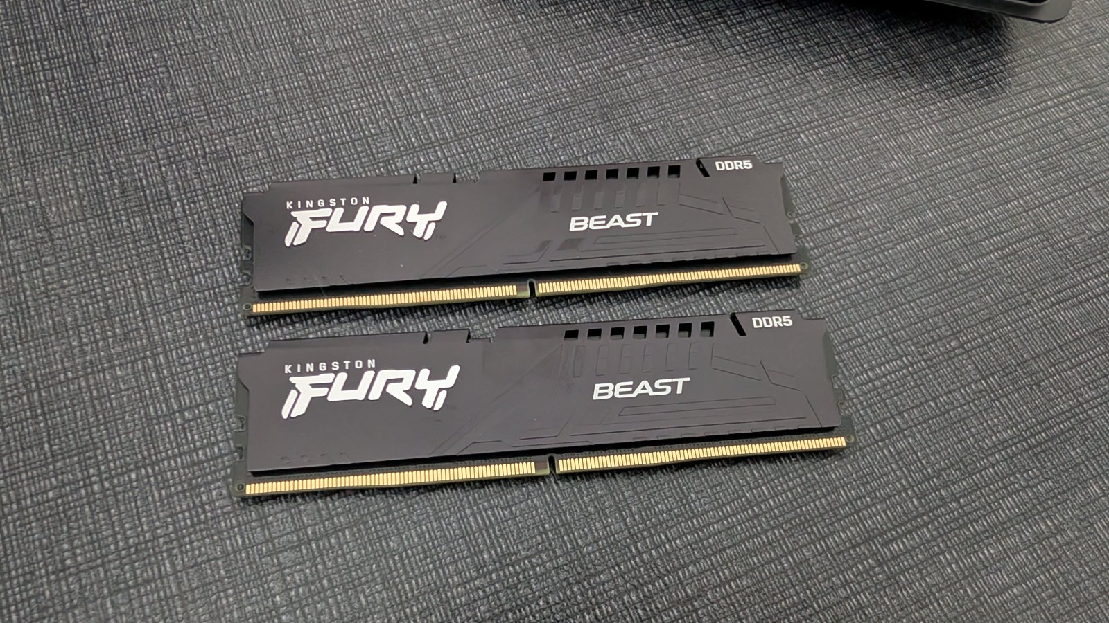 Kingston FURY Beast 32GB (2 x 16GB) PC5-44800 (DDR5-5600) DIMM Memory