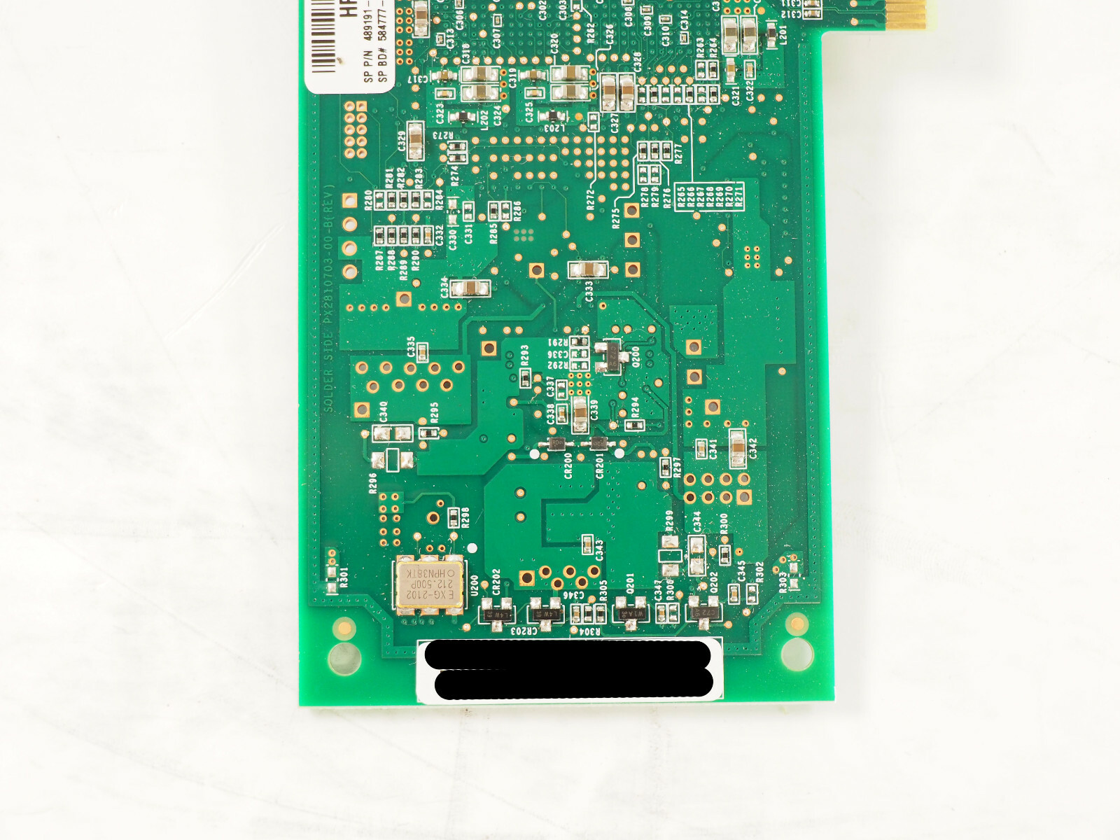 HP QLE2562-HP 2x SFP low profile bracket 489191-001 Network Module w/*2 SFP