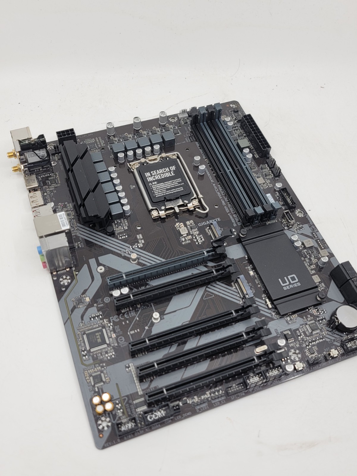 Gigabyte B760 DS3H AC DDR4 Intel LGA 1700 Wifi Motherboard