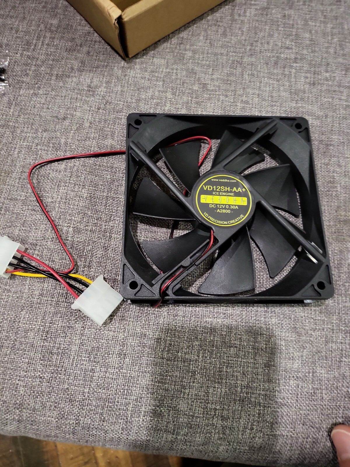 Mutiple of the same fans for sale Vd12sh-aa+