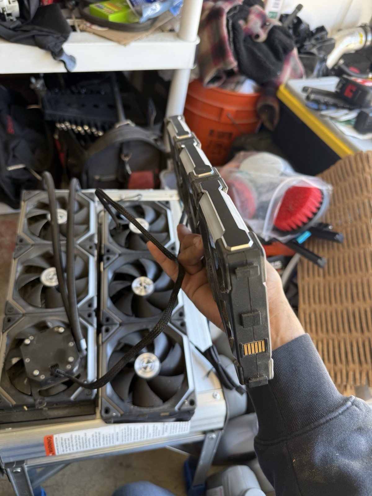 Computer Nzxt Coolers Corsair Cooler And Other Computer Parts.see description***
