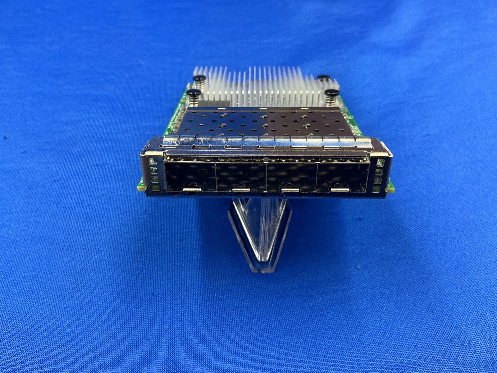 0X1KR4 X1KR4 DELL Broadcom 57504 Quad Port SFP28 10GbE/25GbE OCP3.0 Network Card