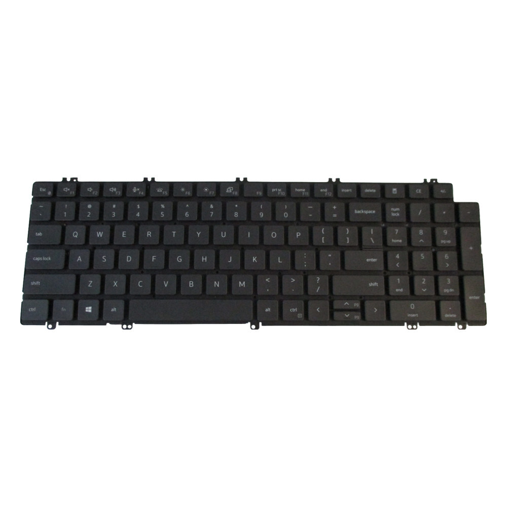 Backlit Keyboard for Dell Latitude 5520 5521 Laptops – Replaces N7N16