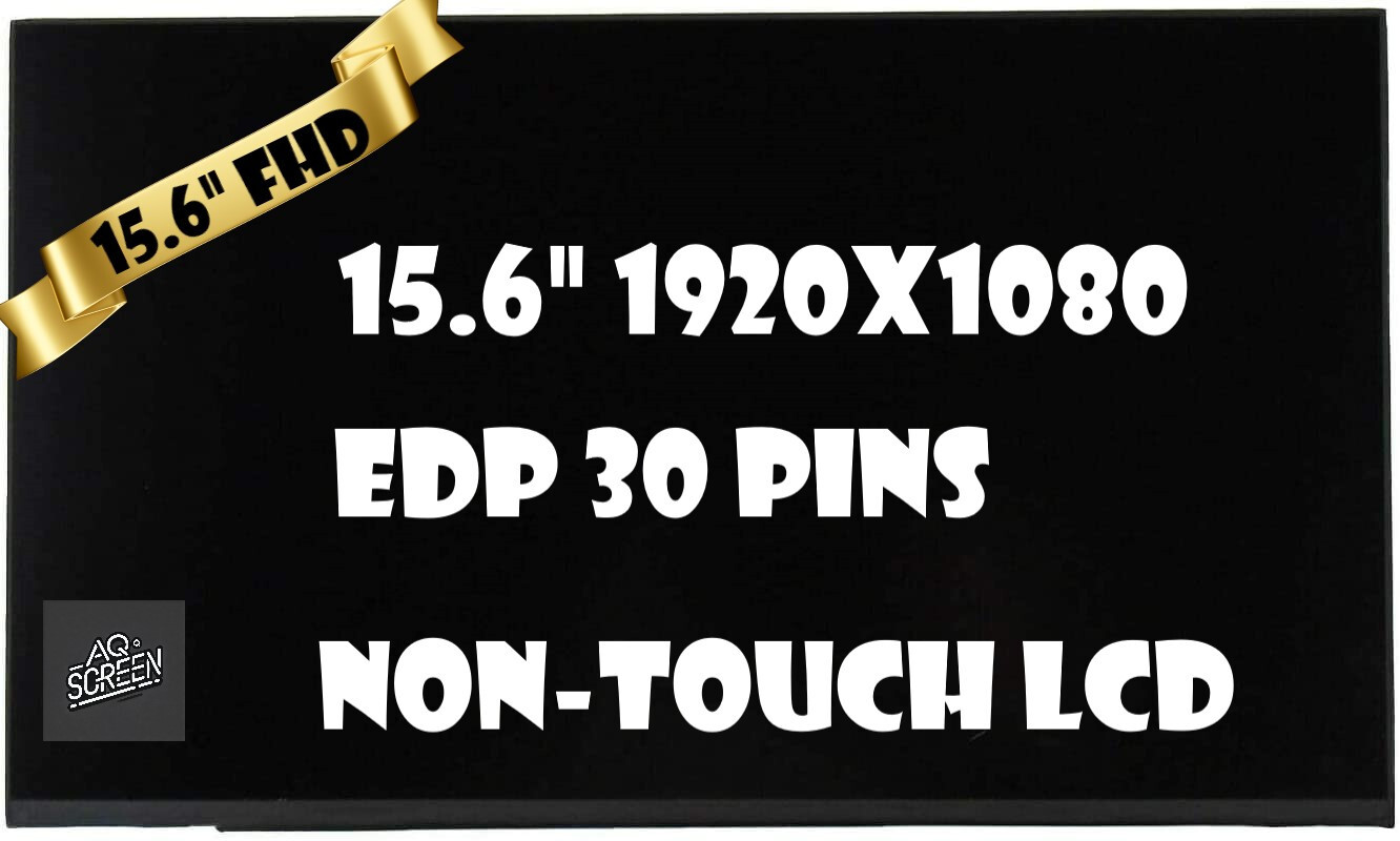 LP156WFC(SP)(M1) LP156WFC-SPM1 LCD Screen Matte FHD 1920×1080 Display 15.6 in