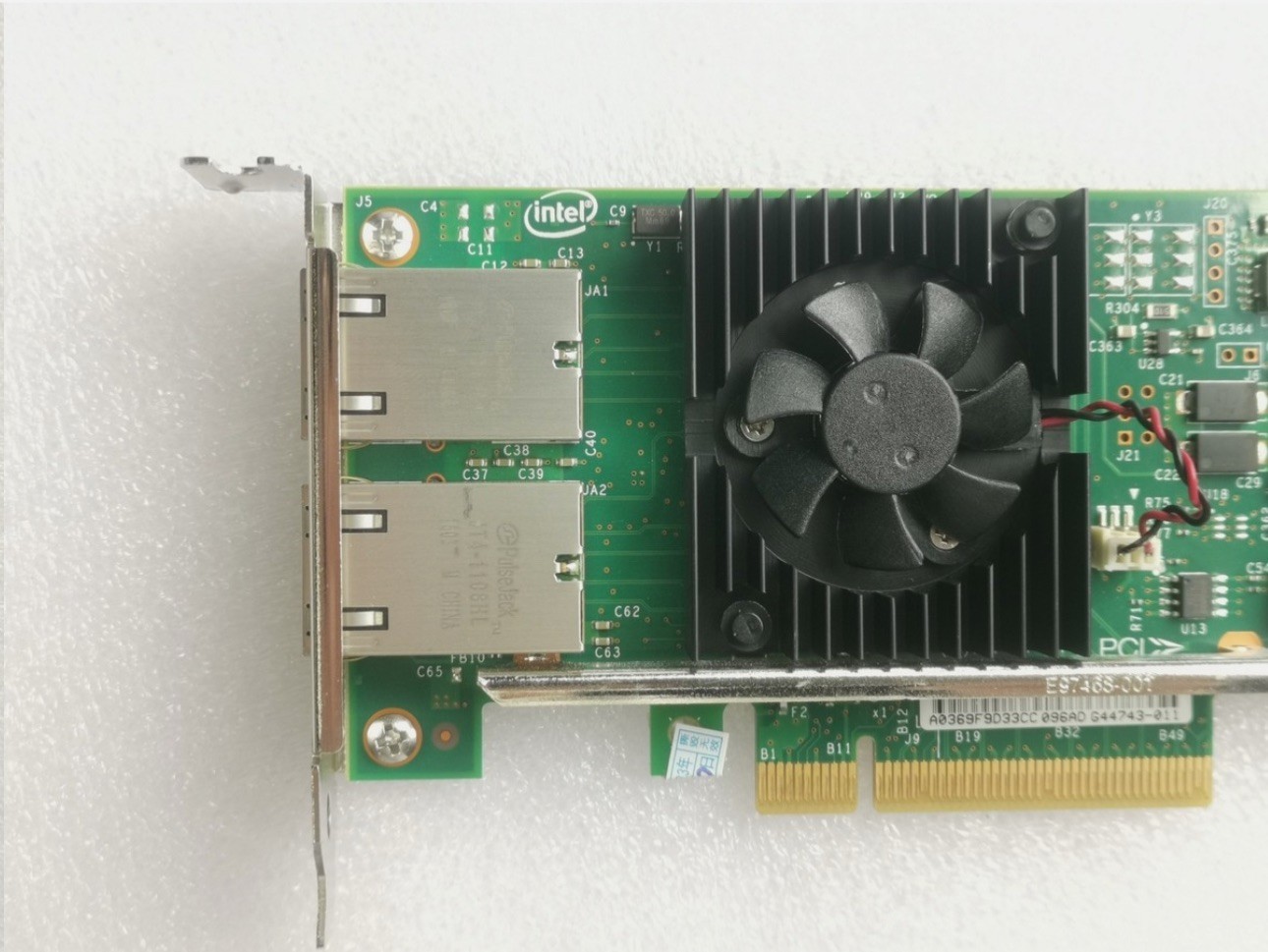 Dell Intel X540-T2 10GbE Dual Port RJ45 PCIe Ethernet Network Adapter