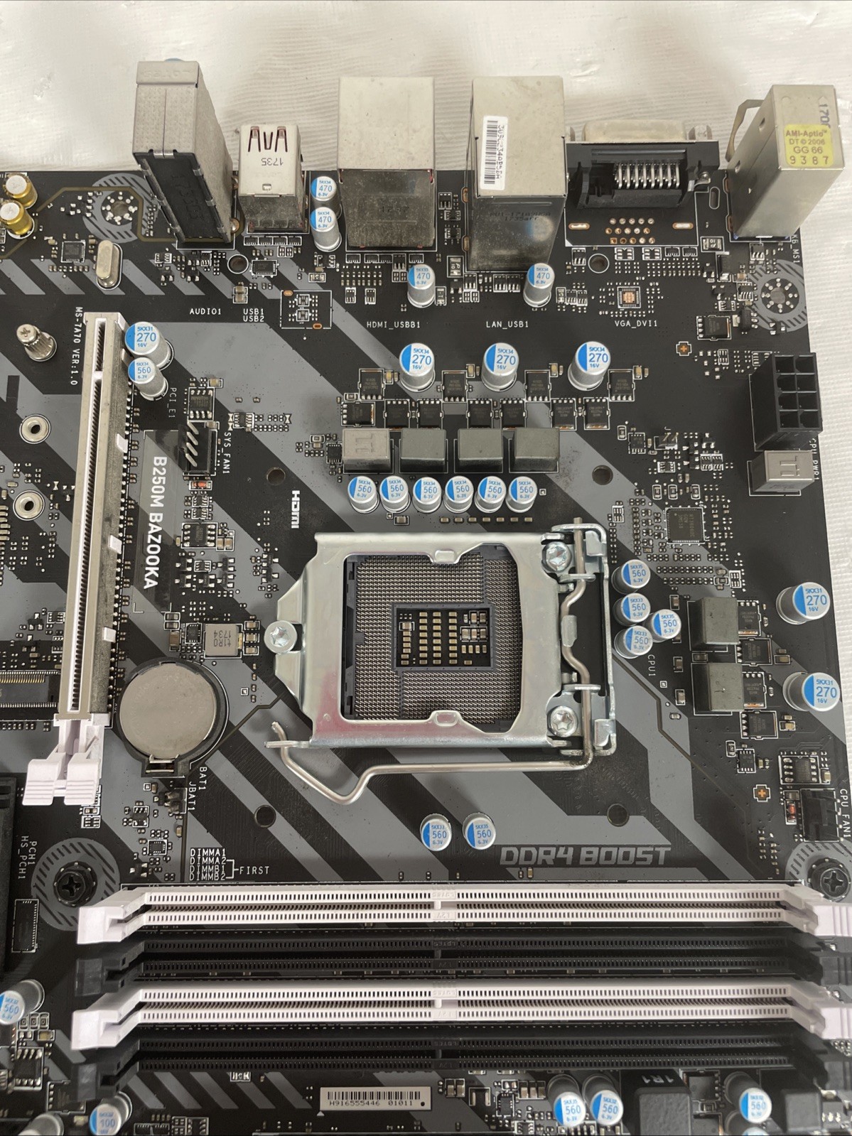 MSI Motherboard B250M BAZOOKA M-ATX | Used | Untested | CPU Not Included