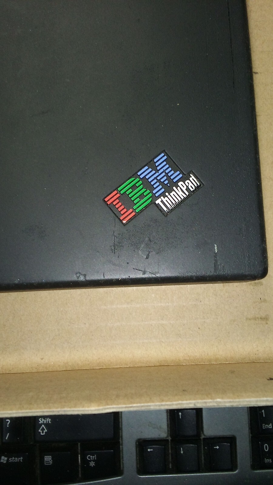 IBM Thinkpad 770 13 in  LCD Lid Top Good Condition TPC NX-207 P/N 83H6289