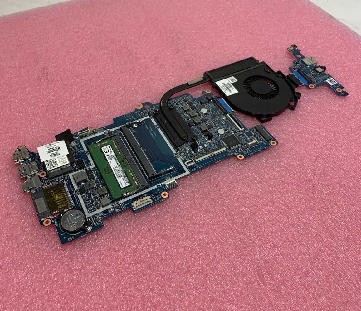 HP Envy X360 15-AQ173CL Laptop Motherboard Intel Core i7-7500U 2.7GHz 8GB RAM