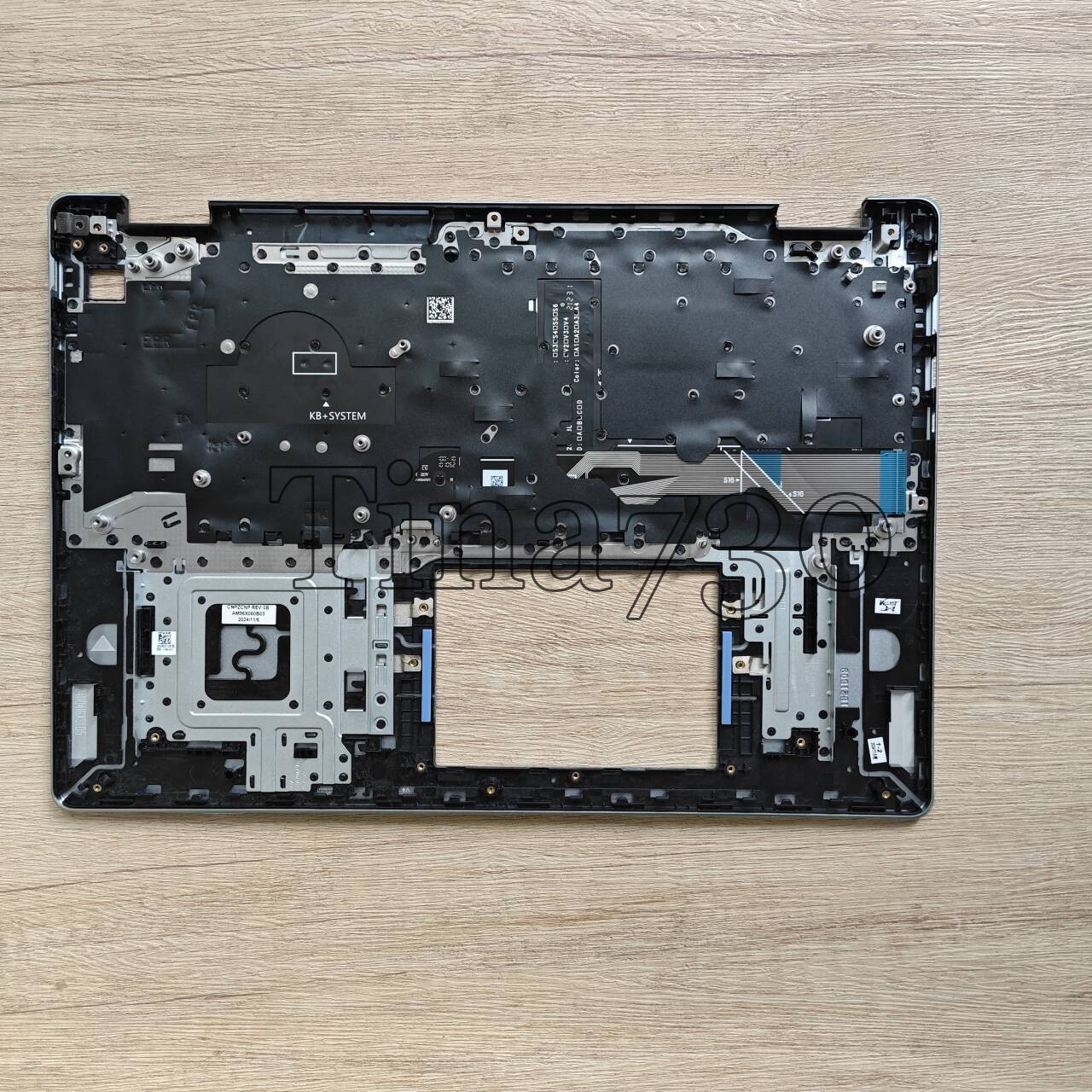 New For Dell Inspiron 16 5640 5645 Palmrest With Backlit Keyboard 03R3VT